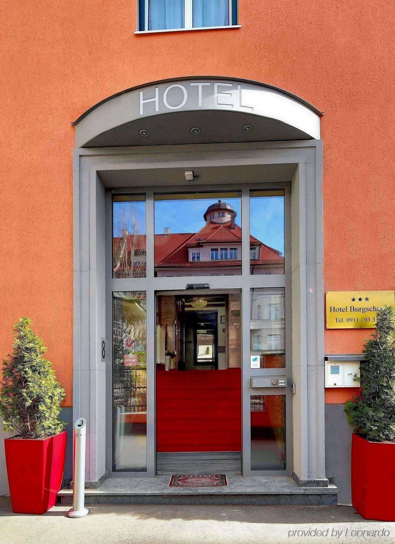 Tiptop Hotel Burgschmiet Garni Nürnberg Kültér fotó